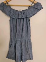 Mädchen jumpsuit H&M Gr. 140 blau-grau Overall Baden-Württemberg - Baden-Baden Vorschau