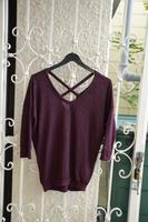 Neuer weinroter raffinierter weiter Pullover Gr. XS / S Amisu V Stuttgart - Bad Cannstatt Vorschau
