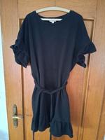 H&M schwarzes Minikleid 40/42 L XL Rüschen Nordrhein-Westfalen - Hörstel Vorschau