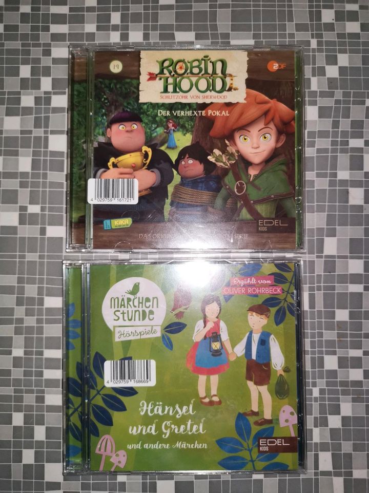 Robin Hood und Märchrnstunde CD "NEU" in Freden