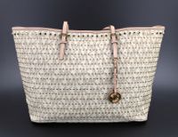 Michael Kors Shopper Tasche Handtasche beige creme gold Nieten Duisburg - Duisburg-Mitte Vorschau