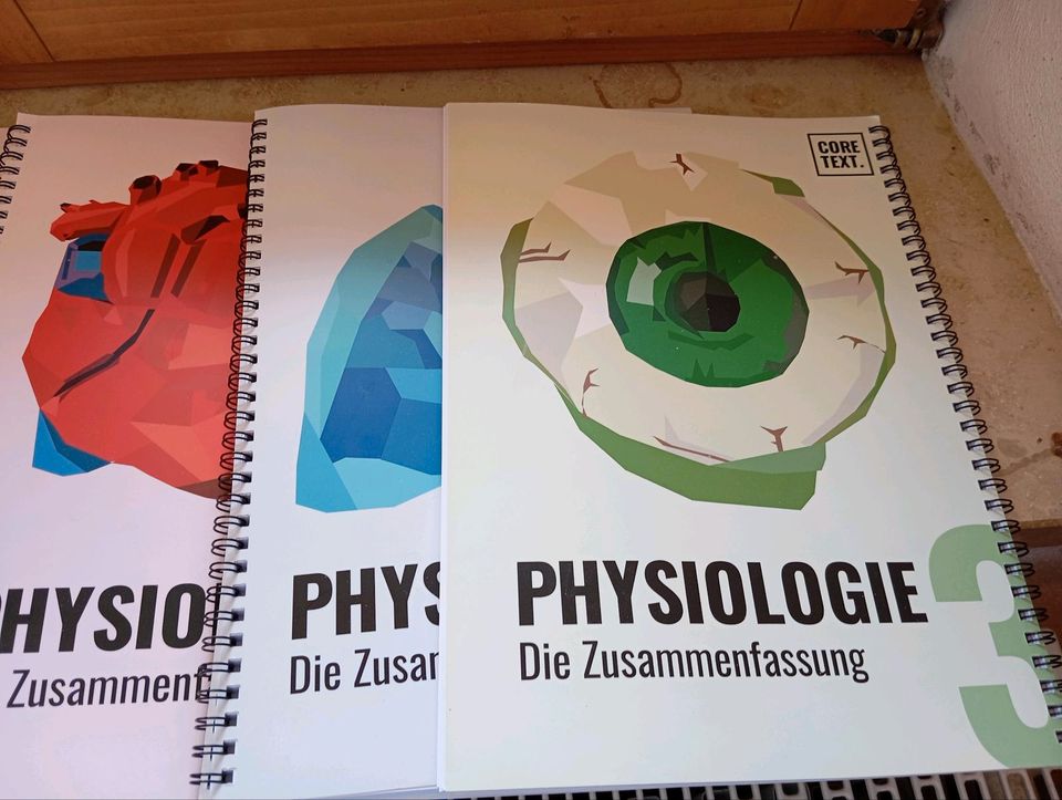 Coretext Skripte Gesamtpaket Biochemie und Physiologie in Unterammergau