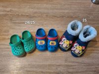 Hausschuhe Gr. 24 25 Kinderschuhe Clogs Feuerwehrmann Sam Plüsch Brandenburg - Strausberg Vorschau