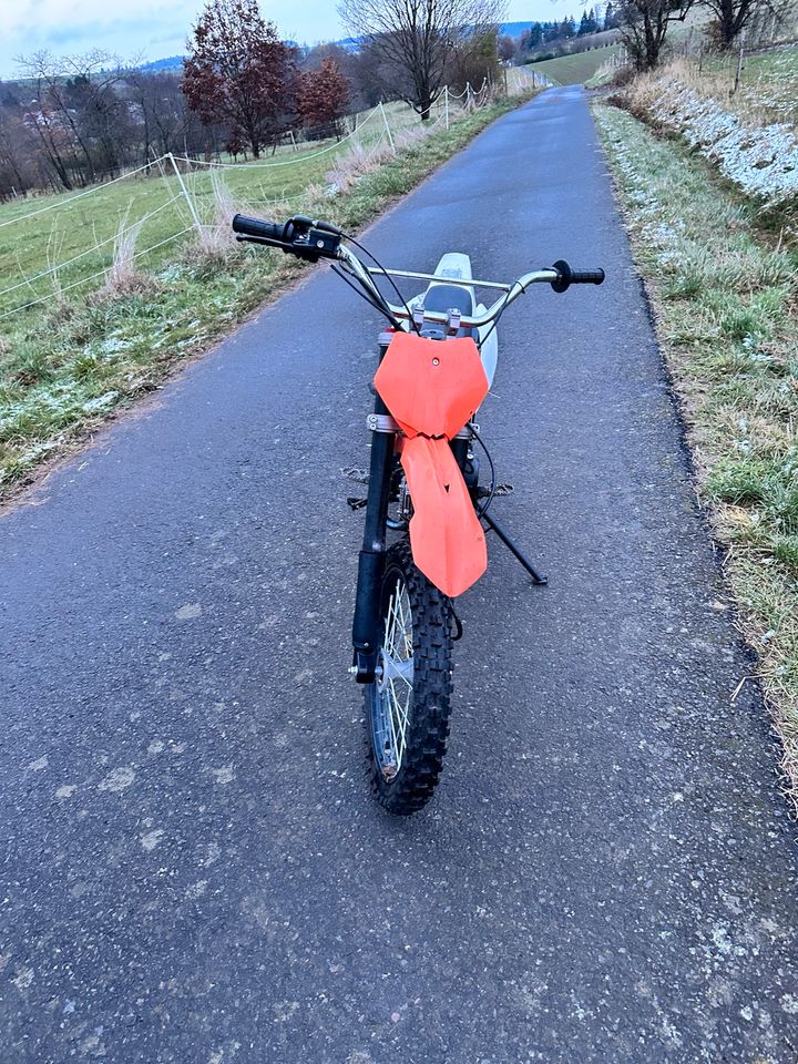 Pitbike 125ccm in Brombachtal