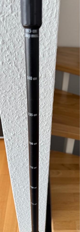 LEKI Einzel-Wanderstock,höhenverstellbar,ohne Handschlaufe, Neuw. in Herrenberg