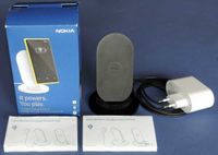 Nokia Wireless Qi Charger DT-910 schwarz Nordrhein-Westfalen - Krefeld Vorschau