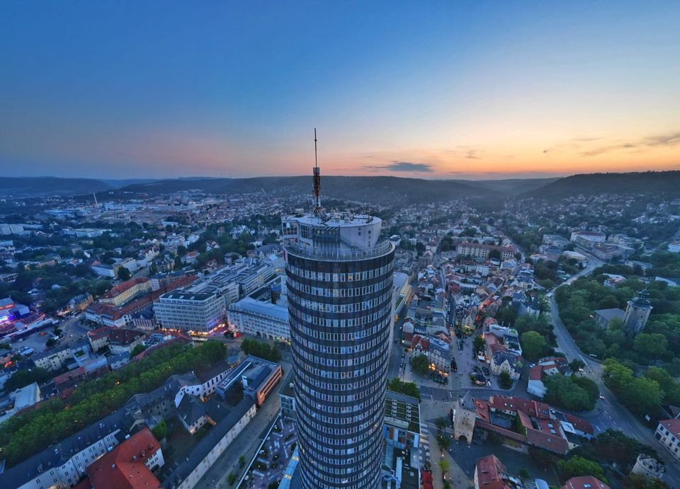 Konferenzraum im Jentower in Jena