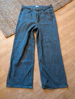S.Oliver 'high waist' wide Leg Jeans schwarz Stone washed gr.42 Niedersachsen - Melle Vorschau