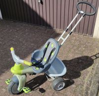 Dreirad Smoby Voyager - Dreirad Baby Too Cocooning grün / silber Niedersachsen - Bothel Vorschau