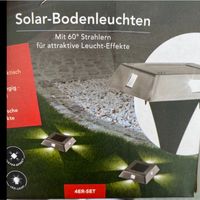 4 x Solar Boden Lampen / neu Mecklenburg-Vorpommern - Greifswald Vorschau