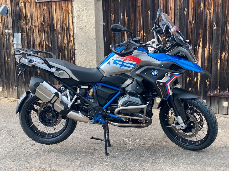 ‼️ BMW R1200GS Rallye Bj. 2018 24tkm Reifen Service TÜV neu ‼️ in Cottbus