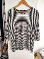 Leichtes Bonita Shirt mit Streifen in Größe L Baden-Württemberg - Offenburg Vorschau