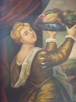 Gemälde - Dame mit Obstschale - 120 x 80 cm Leipzig - Wiederitzsch Vorschau