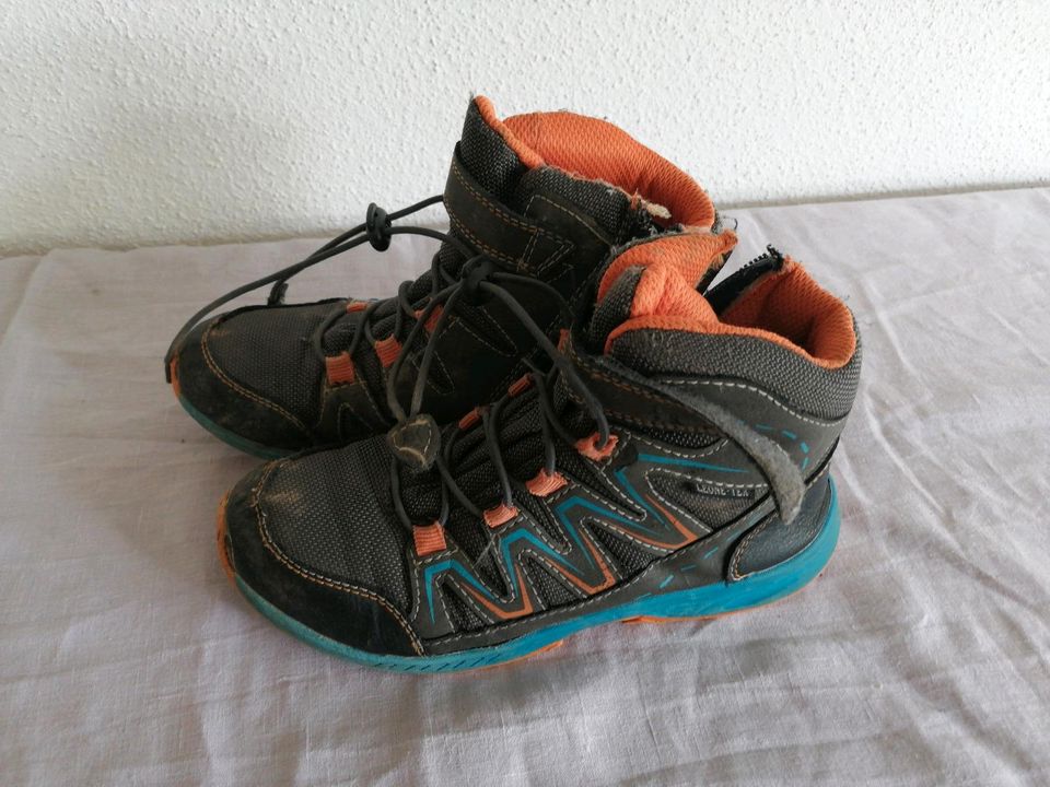 Kinder Schuhe Halbschuh Boots Gr. 33 in Lauda-Königshofen