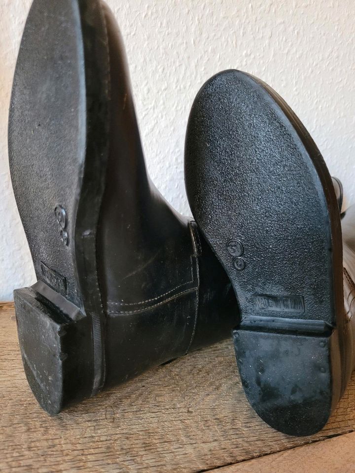 Reitstiefel der Fa. Busse, Größe 31 in Beedenbostel