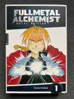 Manga FMA Fullmetal Alchemist Metal Edition Band 1 Thüringen - Rudolstadt Vorschau