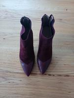 Stiefelette rot Tamaris Sachsen - Gersdorf Vorschau