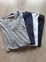 4x Tommy Hilfiger T-Shirts  mit V-Ausschnitt Nordrhein-Westfalen - Minden Vorschau