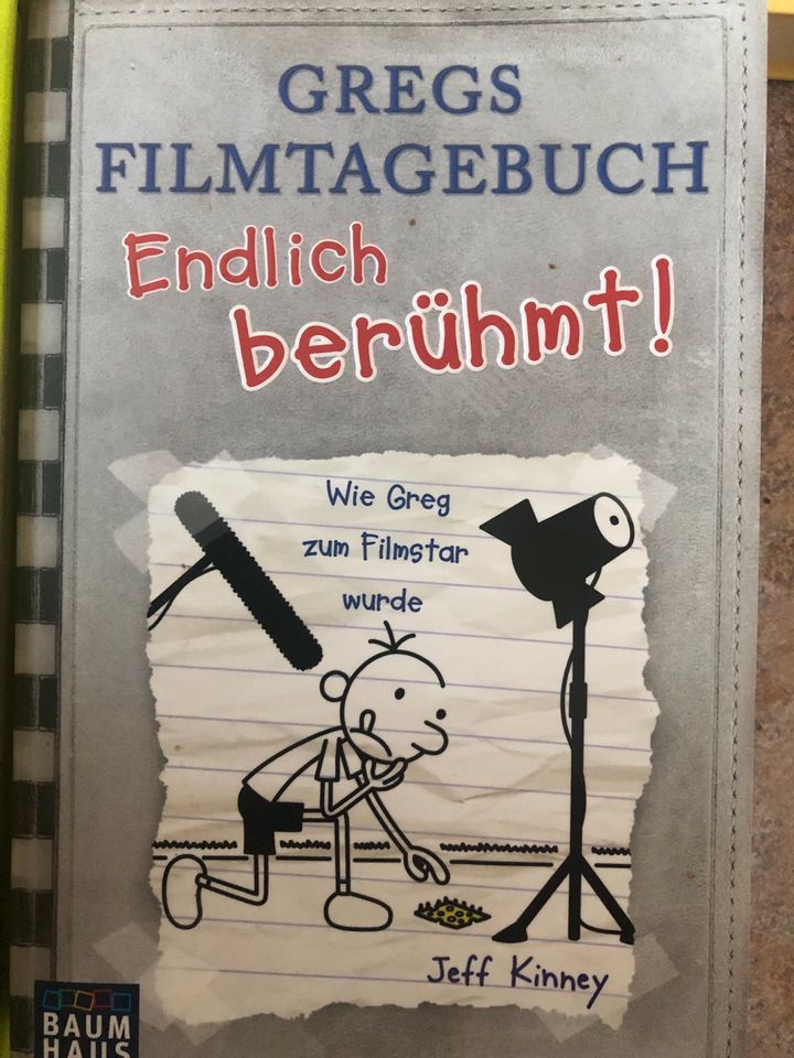 Gregs Tagebuch Band 1-8 Jeff Kinney Kinderroman in Schleiden