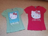 T-Shirt 2x Gr.128 * Hello Kitty * von C&A * Mädchen Shirts SUPER Nordrhein-Westfalen - Warburg Vorschau