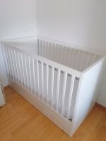 Babybett / Kleinkind Bett von IKEA und Matratze von Träumeland Bayern - Erlenbach Vorschau