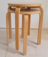 2 Stück IKEA 90er FROSTA Hocker Design Stuhl Nordrhein-Westfalen - Krefeld Vorschau