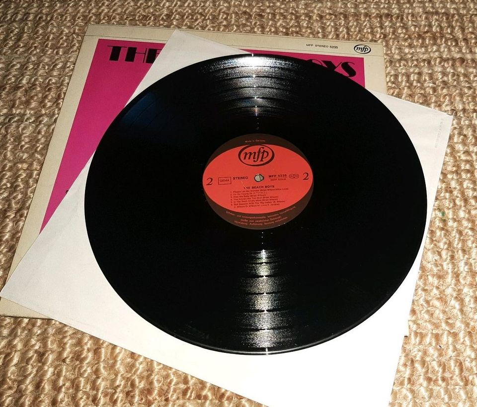 Vinyl LP: The Beach Boys / Compilation / MFP in Biebergemünd