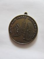 Burgau 850 Jahre Anhänger 1997 Metall Medailie Fa Klimmer Bayern - Ichenhausen Vorschau