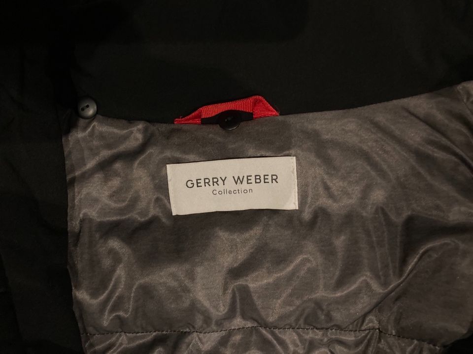 Wattierte Winterjacke Gerry Weber schwarz in Schmitten