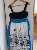 Sommerkleid mit Blumenstickerei Ge. 38 Sachsen - Burgstädt Vorschau