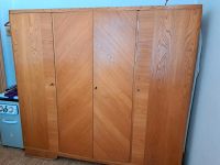 Kleiderschrank und Frisierkommode, Mid Century Sachsen - Frankenberg (Sa.) Vorschau