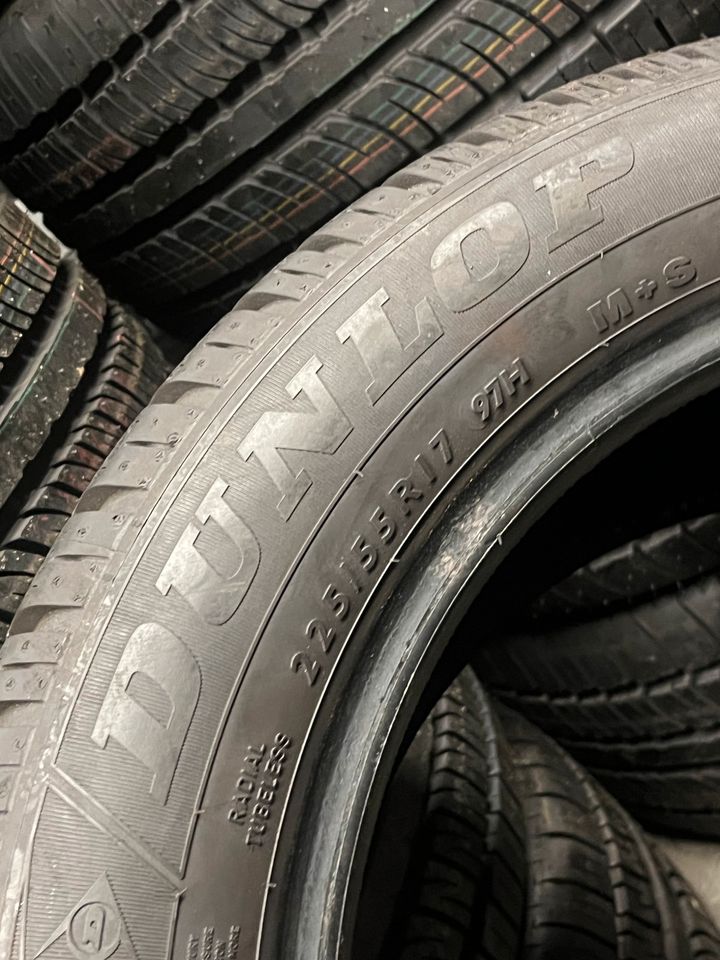 2x 225/55 R17 Dunlop Winter Sport 3D Winterreifen M+S BMW Runflat in Pattensen