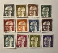 Gustav Heinemann Briefmarken Berlin 1970 | ungestempelt Nordrhein-Westfalen - Höxter Vorschau