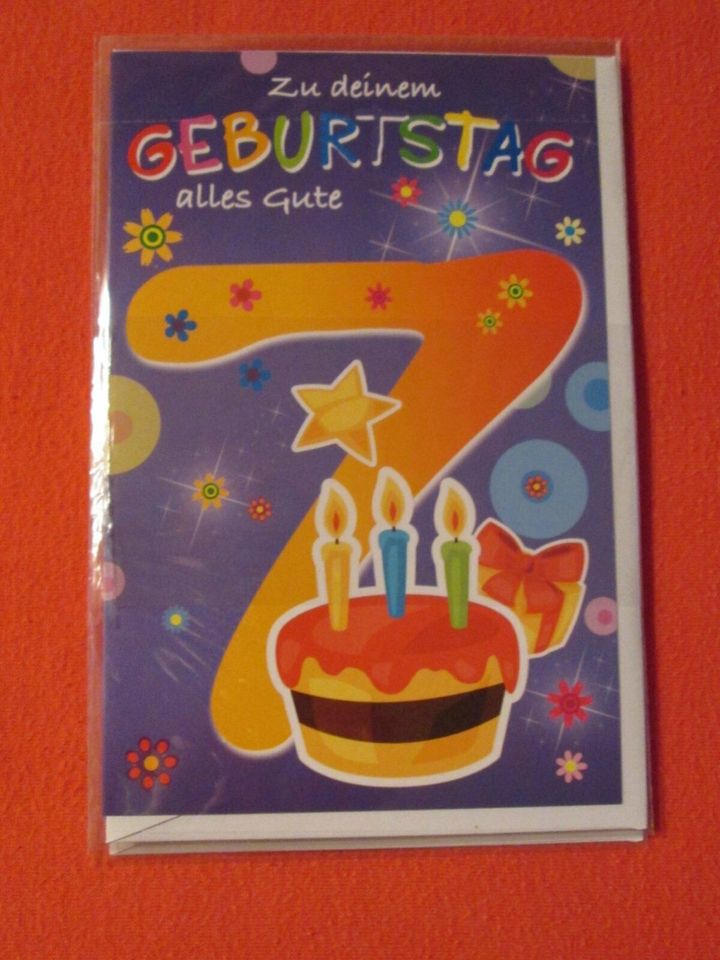 Kinder Geburtstagskarten mit lustigen Motiven, neu und OVP in Cochem an der Mosel