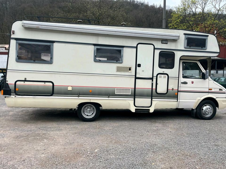 Wohnmobil iveco daily bürstner in Hagen