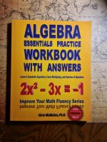 Algebra essential practise workbook Chris McMullen, Ph.D Rheinland-Pfalz - Neidenbach Vorschau