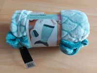 Kinder Kuscheldecke Meerjungfrauen Design türkis - NEU Hessen - Weilmünster Vorschau