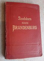 Baedekers Mark Brandenburg, Prov. Sachsen nördl.Teil, Anhalt 1928 Sachsen-Anhalt - Osterburg Vorschau