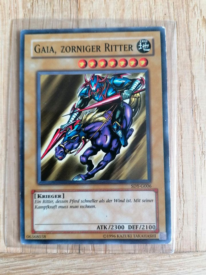 Yugioh Karten, Starter Yugi SDY-Reihe in Leipzig