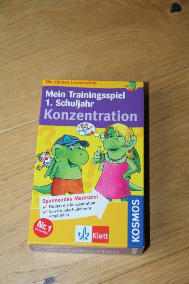 KOSMOS Mein Trainingsspiel 1. Schuljahr Konzentration in Moers