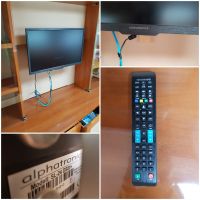 TV mit Halterung + Kabel Saarland - Homburg Vorschau