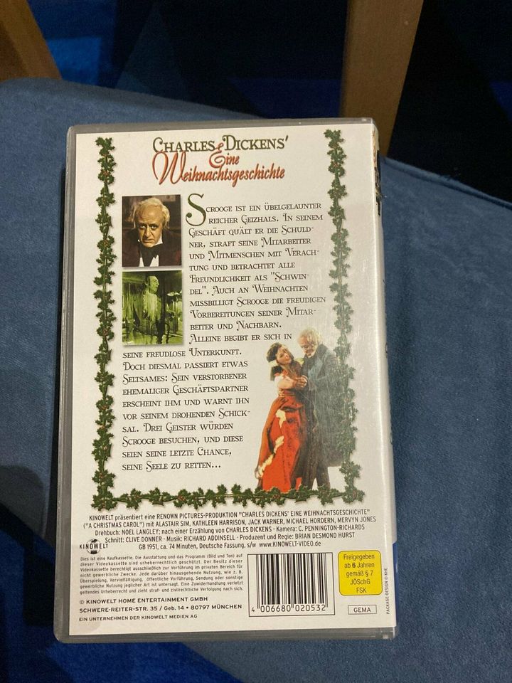 Eine Weihnachtsgeschichte - VHS in Herrischried