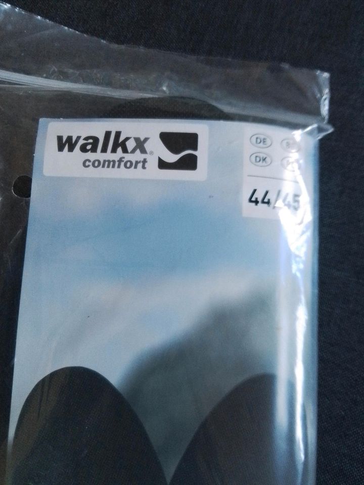 Walkx comfort Einlegesohlen 44/45   8 Paar schwarz in Castrop-Rauxel