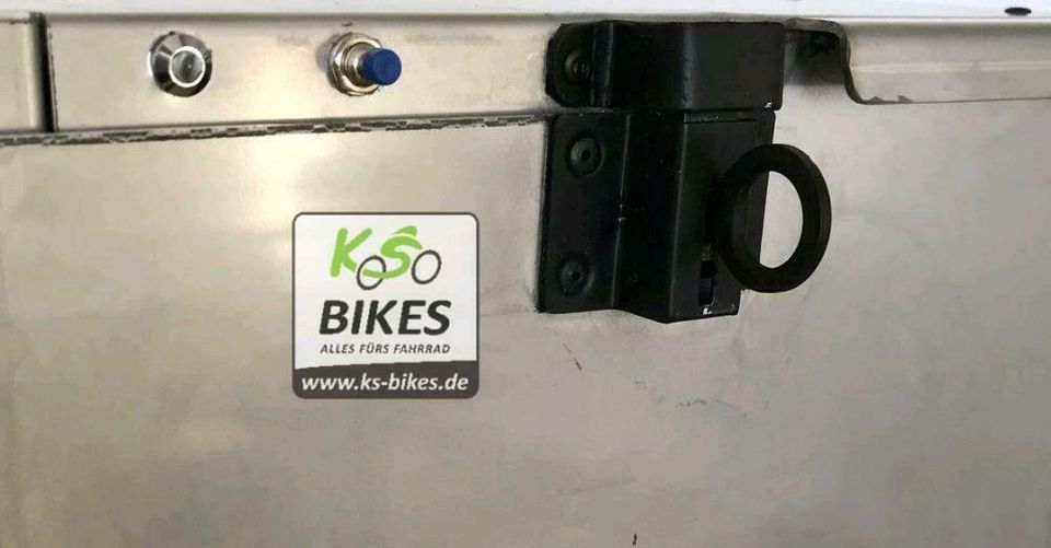 BMZ SCHUTZBOX 23L PRÄVENTIVBOX MIT 220V- ANSCHLUSS E- BIKE AKKU in Bottrop