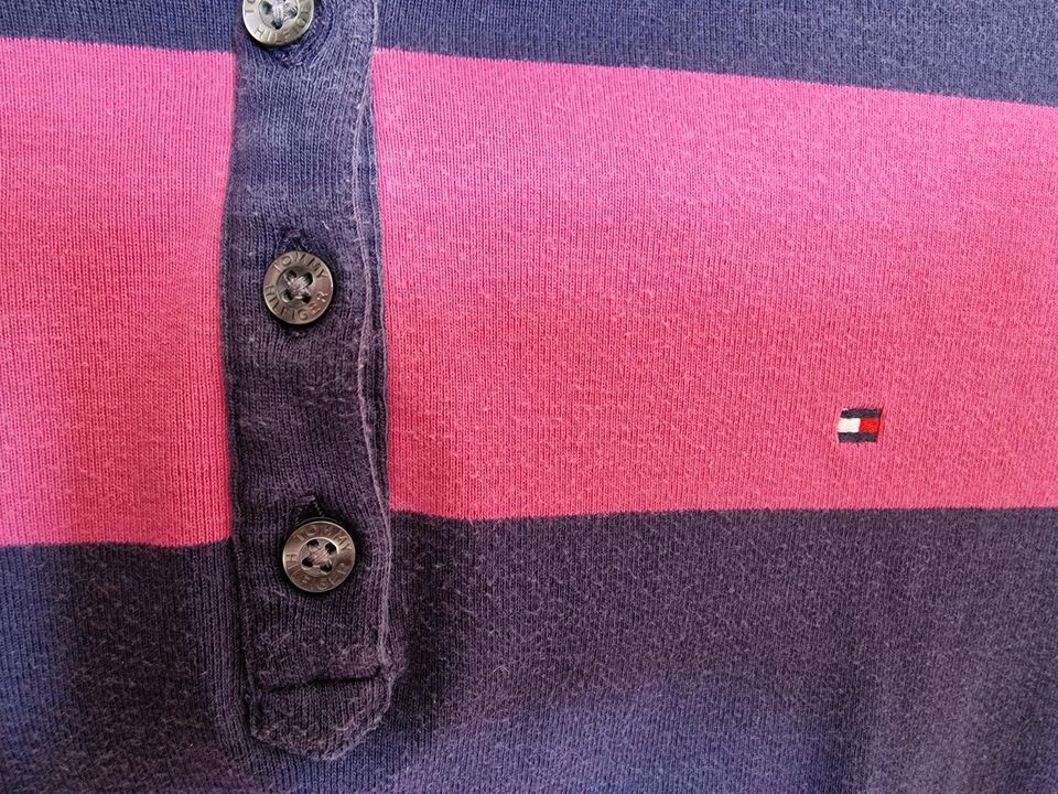 Poloshirt gestreift von Tommy Hilfiger in M in Rostock