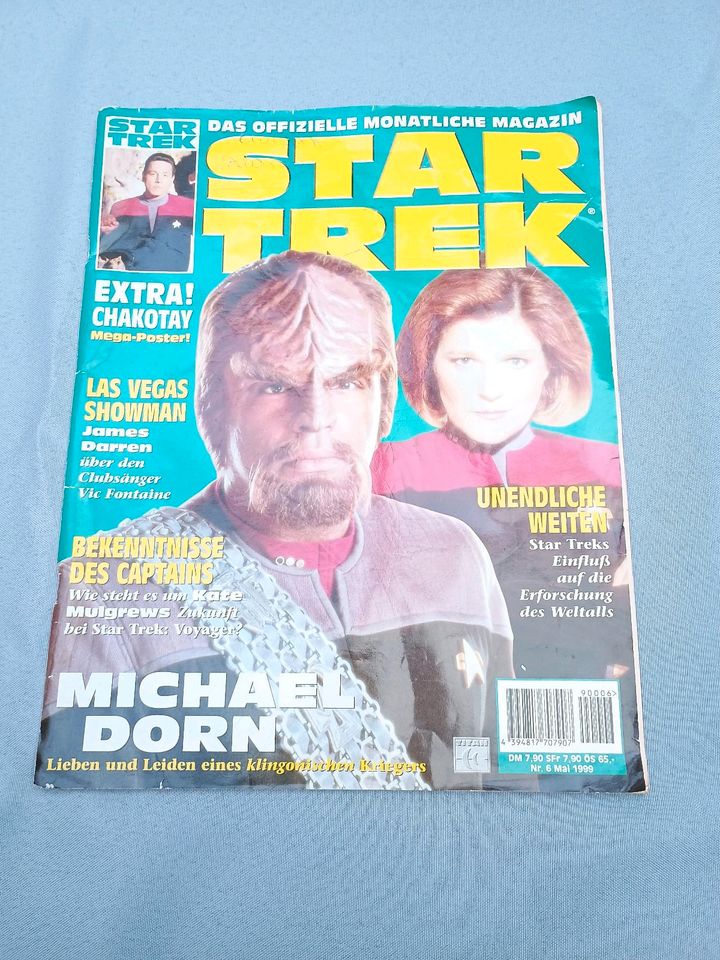 Star Trek/Titan Verlag 1999 in Geldern