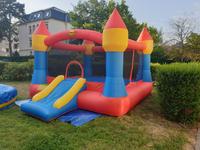 Hüpfburg Schloss XL 20qm mieten # Am 09.8.25 schon vermiet! # Dresden - Löbtau-Nord Vorschau