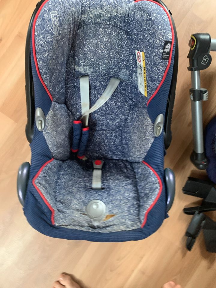 Easy fix Maxi cosi isofix Autositz Vorrichtung mit babyschale in Zernsdorf