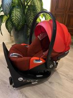 Cybex Platinum Cloud Z i-Size rot orange Kindersitz Hessen - Königstein im Taunus Vorschau