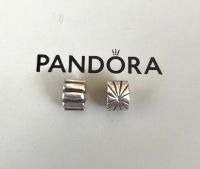 Pandora Charm Clip gestreift / Strahlen 925 Silber Rheinland-Pfalz - Grünstadt Vorschau